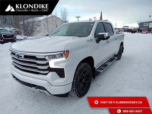 2024 Chevrolet Silverado 1500 High Country (Stk: 17681) in Whitehorse - Image 1 of 14