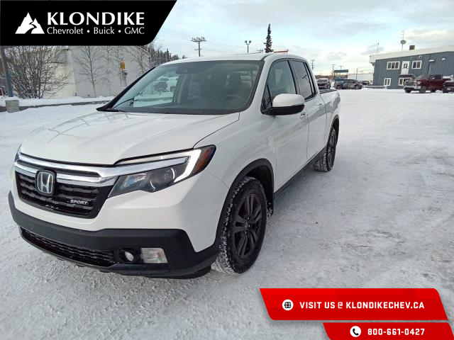 2019 Honda Ridgeline Sport (Stk: 18246) in Whitehorse - Image 1 of 13