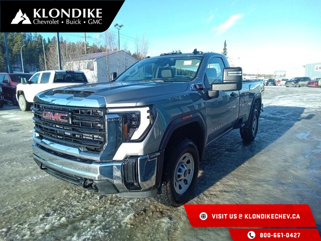 2024 GMC Sierra 3500HD Pro (Stk: 17223) in Whitehorse - Image 1 of 12