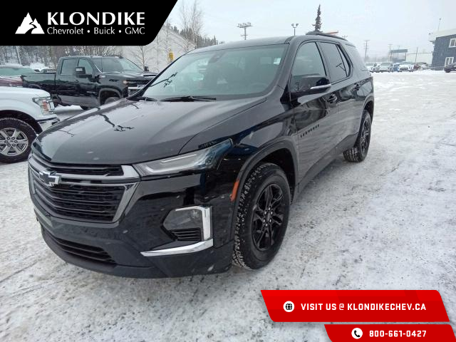 2024 Chevrolet Traverse Limited LT Cloth (Stk: 18491) in Whitehorse - Image 1 of 16