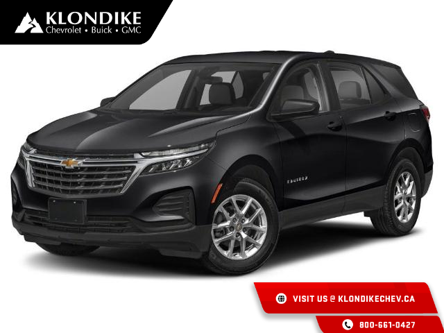 2024 Chevrolet Equinox LS (Stk: 18588) in Whitehorse - Image 1 of 11