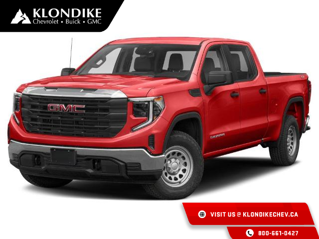 2024 GMC Sierra 1500 AT4 (Stk: 18637) in Whitehorse - Image 1 of 3