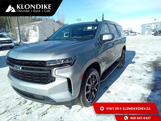 2024 Chevrolet Tahoe RST (Stk: 18534) in Whitehorse - Image 1 of 16
