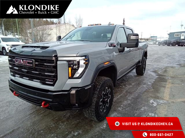 2024 GMC Sierra 2500HD AT4X (Stk: 18647) in Whitehorse - Image 1 of 15