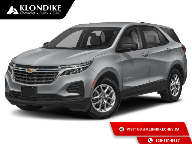 2024 Chevrolet Equinox LS (Stk: 18700) in Whitehorse - Image 1 of 11