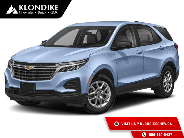 2024 Chevrolet Equinox RS (Stk: 18722) in Whitehorse - Image 1 of 11