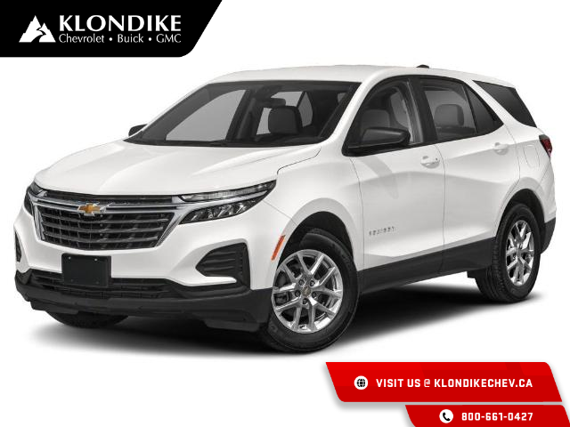 2024 Chevrolet Equinox LS (Stk: 18773) in Whitehorse - Image 1 of 11