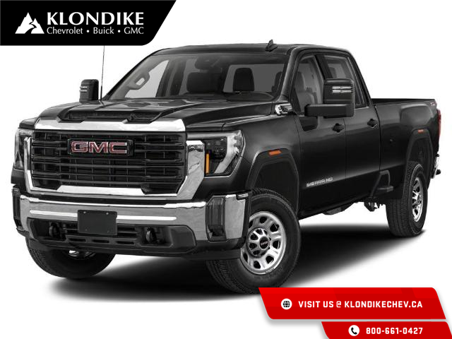 2024 GMC Sierra 3500HD AT4 (Stk: 18794) in Whitehorse - Image 1 of 3