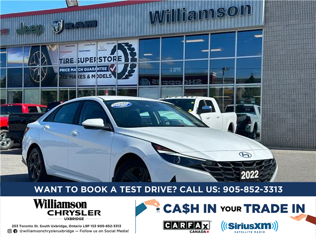 2022 Hyundai Elantra Preferred (Stk: W8071) in Uxbridge - Image 1 of 22