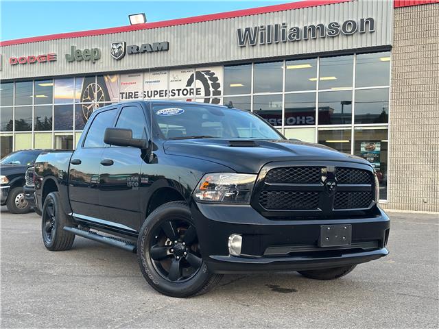 2021 RAM 1500 Classic Tradesman (Stk: W8108) in Uxbridge - Image 1 of 24