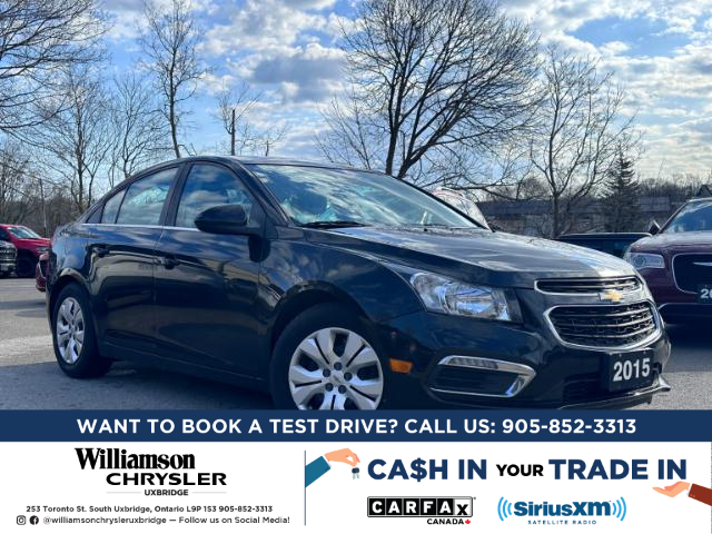 2015 Chevrolet Cruze 1LT (Stk: U1779) in Lindsay - Image 1 of 21