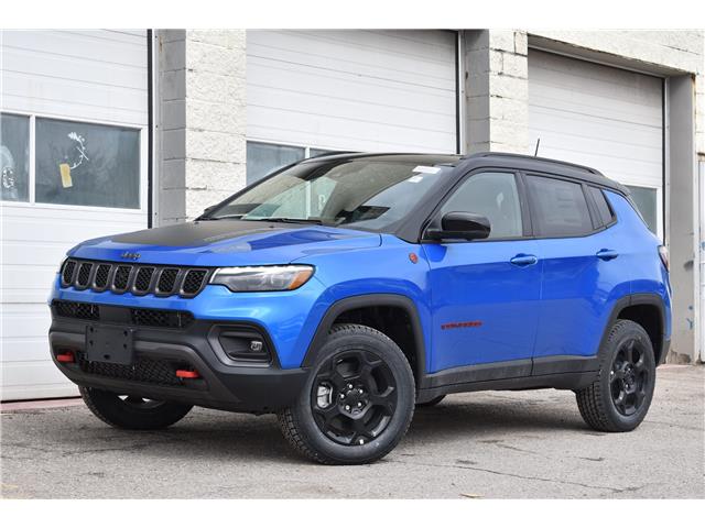 2023 Jeep Compass Trailhawk (Stk: 107396) in London - Image 1 of 24
