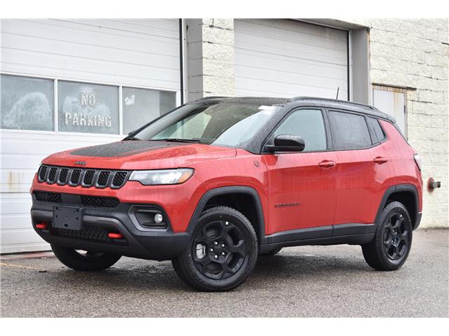 2023 Jeep Compass Trailhawk (Stk: 107380) in London - Image 1 of 23