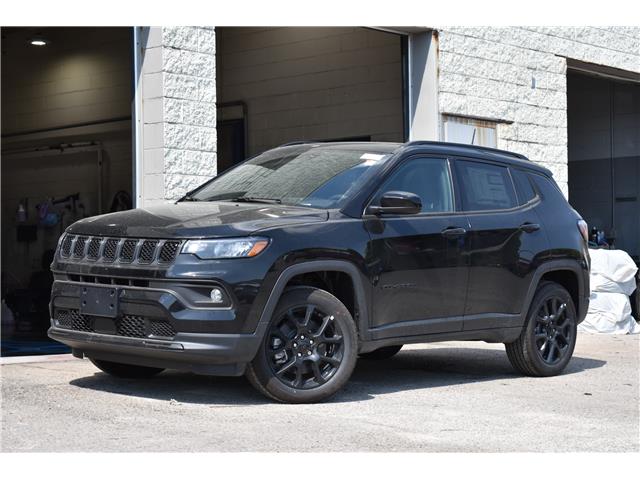 2023 Jeep Compass Altitude (Stk: 107613) in London - Image 1 of 22