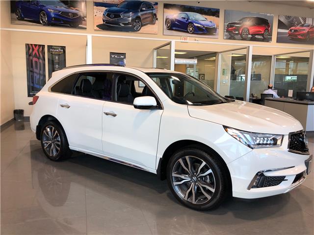 Acura Used Cars >> 2019 Acura Mdx Elite Acura Used Cars >> 2019 Acura Mdx Elite