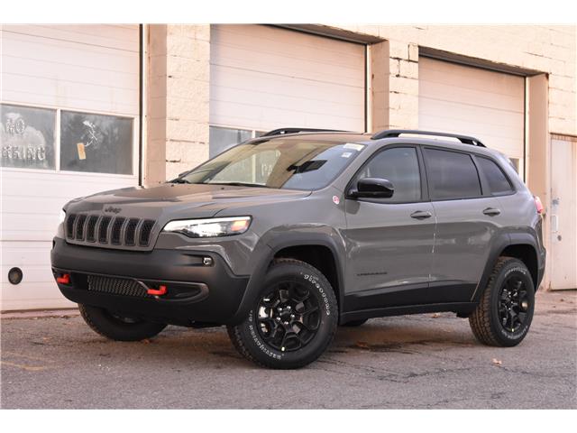 2022 Jeep Cherokee Trailhawk (Stk: 106716) in London - Image 1 of 23