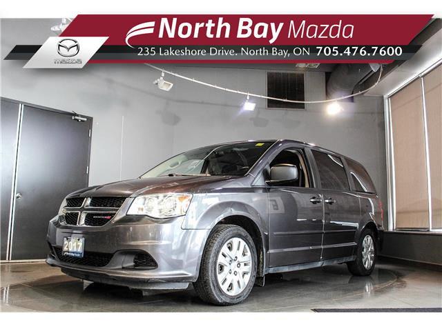 2017 Dodge Grand Caravan CVP/SXT (Stk: U7309A) in North Bay - Image 1 of 24