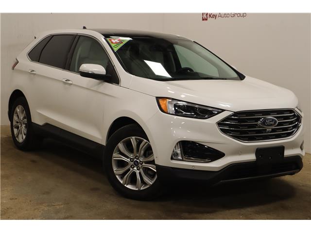 2021 Ford Edge Titanium (Stk: K5118) in Yorkton - Image 1 of 21