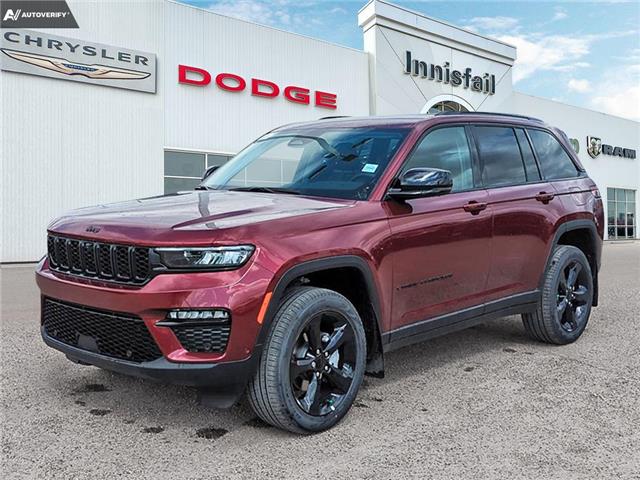 2023 Jeep Grand Cherokee Limited (Stk: PJ037) in Innisfail - Image 1 of 29