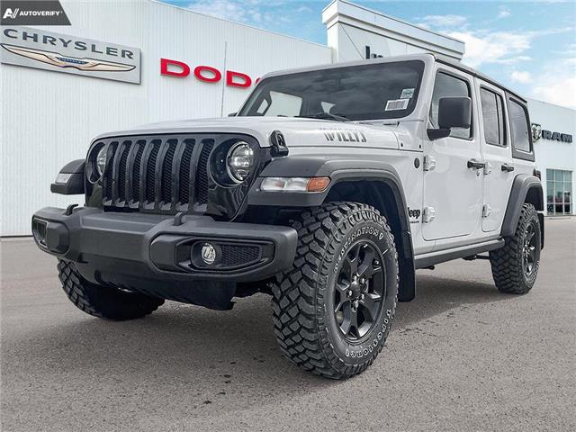 2023 Jeep Wrangler Sport (Stk: PJ067) in Innisfail - Image 1 of 22