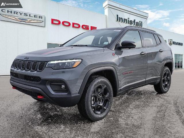 2024 Jeep Compass Trailhawk (Stk: RJ016) in Innisfail - Image 1 of 19