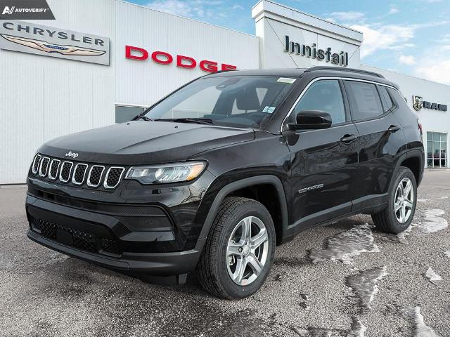 2024 Jeep Compass Sport (Stk: RJ042) in Innisfail - Image 1 of 23