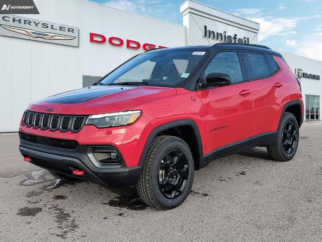 2024 Jeep Compass Trailhawk (Stk: RJ035) in Innisfail - Image 1 of 24