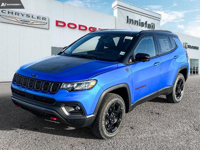 2024 Jeep Compass Trailhawk (Stk: RJ052) in Innisfail - Image 1 of 24