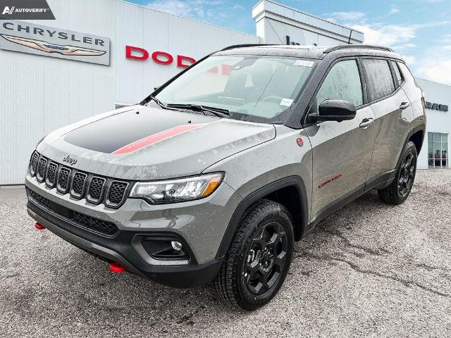 2024 Jeep Compass Trailhawk (Stk: RJ038) in Innisfail - Image 1 of 23