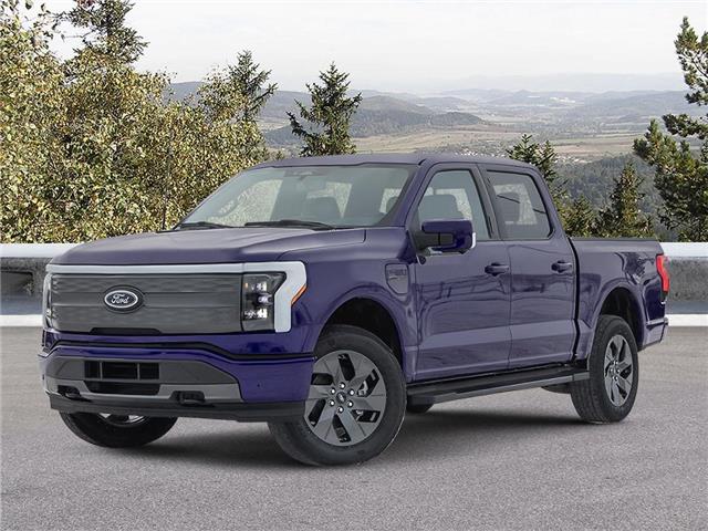 2023 Ford F-150 Lightning Lariat (Stk: W1E39575) in Richmond - Image 1 of 21