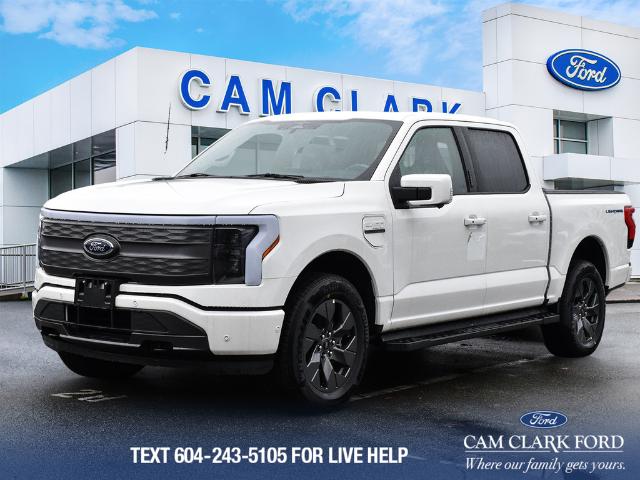 2023 Ford F-150 Lightning Lariat (Stk: W1E35544) in Richmond - Image 1 of 5