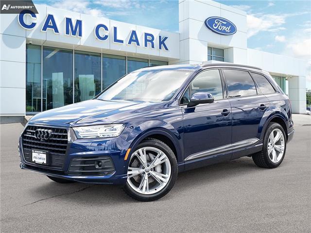 2019 Audi Q7 55 Technik (Stk: T16610) in Richmond - Image 1 of 27