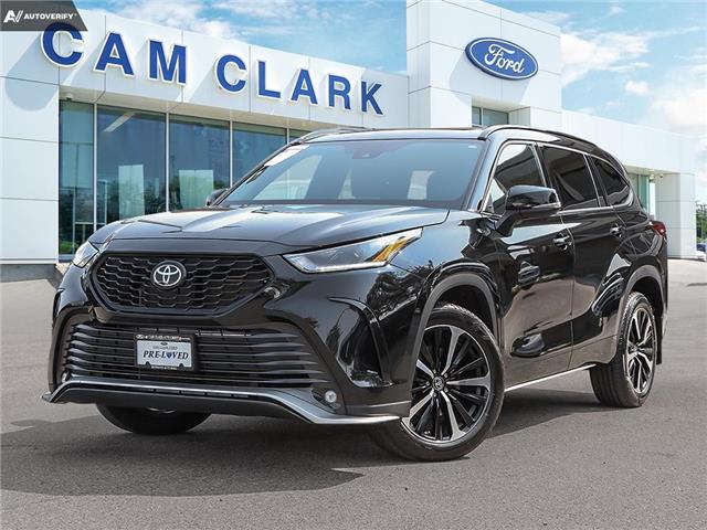 2022 Toyota Highlander XSE (Stk: T43231) in Richmond - Image 1 of 29