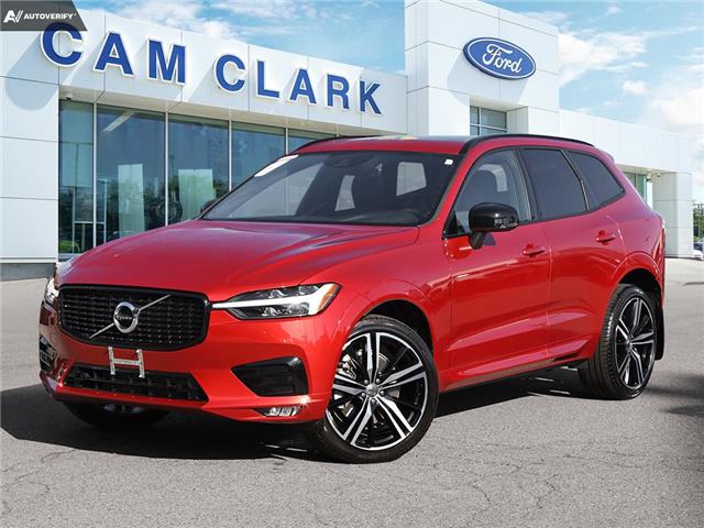 2021 Volvo XC60 T6 R-Design (Stk: T37406) in Richmond - Image 1 of 27