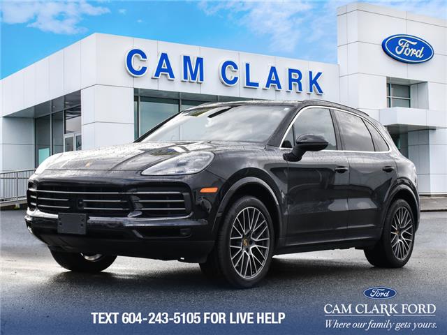 2021 Porsche Cayenne Base (Stk: T01917) in Richmond - Image 1 of 27