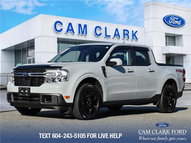 2022 Ford Maverick Lariat (Stk: T08179) in Richmond - Image 1 of 27