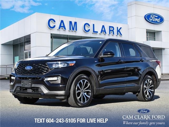 2022 Ford Explorer ST-Line (Stk: T93763) in Richmond - Image 1 of 25