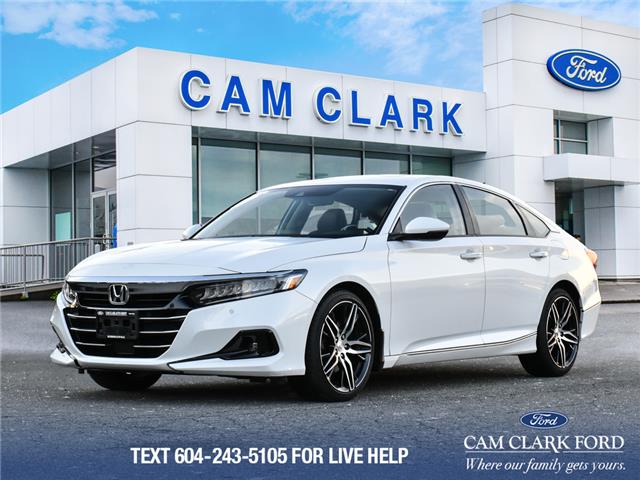 2021 Honda Accord Touring 1.5T (Stk: C801486) in Richmond - Image 1 of 23