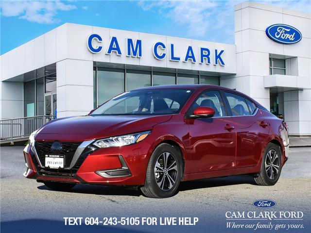 2022 Nissan Sentra SV (Stk: C232374) in Richmond - Image 1 of 21