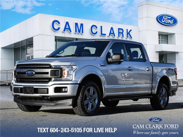 2019 Ford F-150 XLT (Stk: X69805) in Richmond - Image 1 of 24