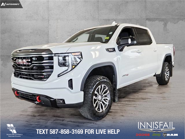2022 GMC Sierra 1500 AT4 (Stk: P12483) in Airdrie - Image 1 of 25