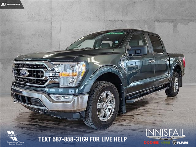 2021 Ford F-150 XLT (Stk: P12494) in Airdrie - Image 1 of 24