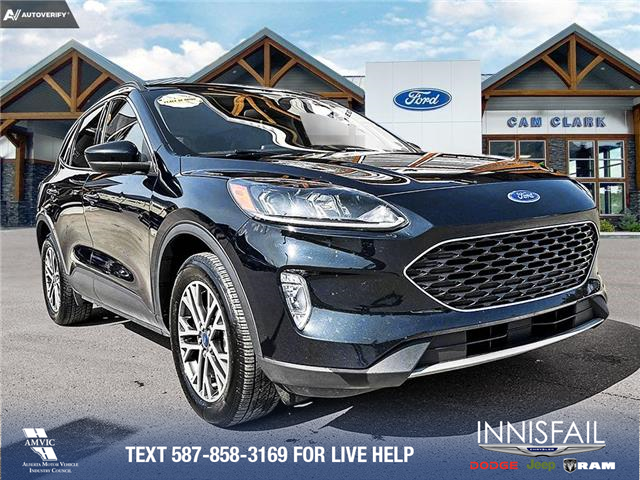 2021 Ford Escape SEL (Stk: P921) in Canmore - Image 1 of 25