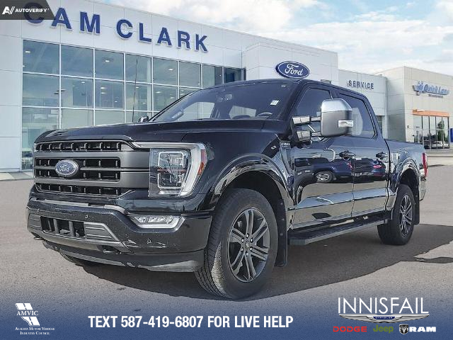 2022 Ford F-150 Lariat (Stk: P5828) in Olds - Image 1 of 25