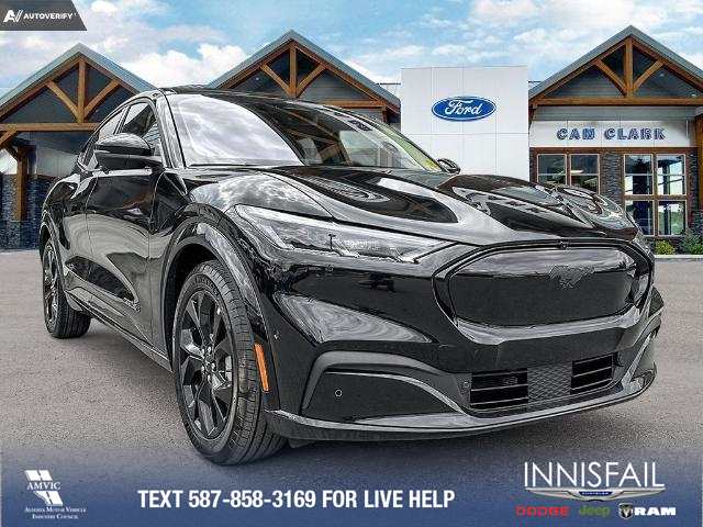 2023 Ford Mustang Mach-E Premium (Stk: 23CS9557) in Canmore - Image 1 of 25