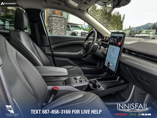 2023 Ford Mustang Mach-E Premium (Stk: 23CS9557) in Canmore - Image 22 of 25