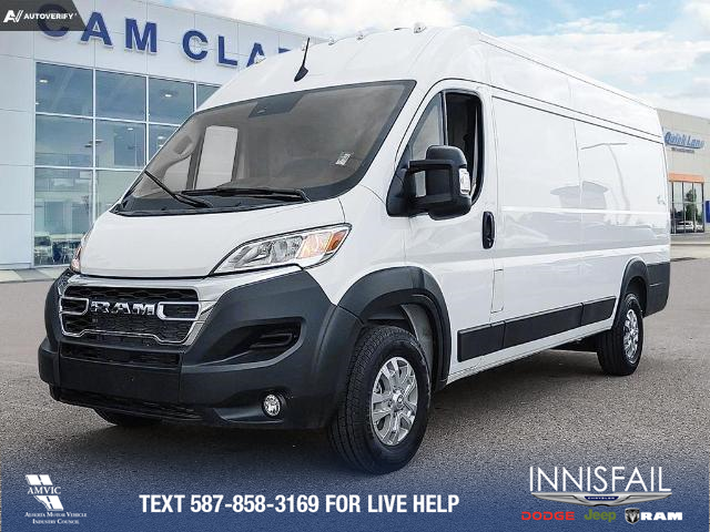 2023 RAM ProMaster 3500 High Roof (Stk: P5853) in Olds - Image 1 of 25