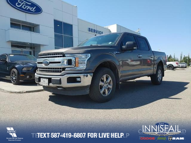 2019 Ford F-150 XLT (Stk: P5858) in Olds - Image 1 of 5