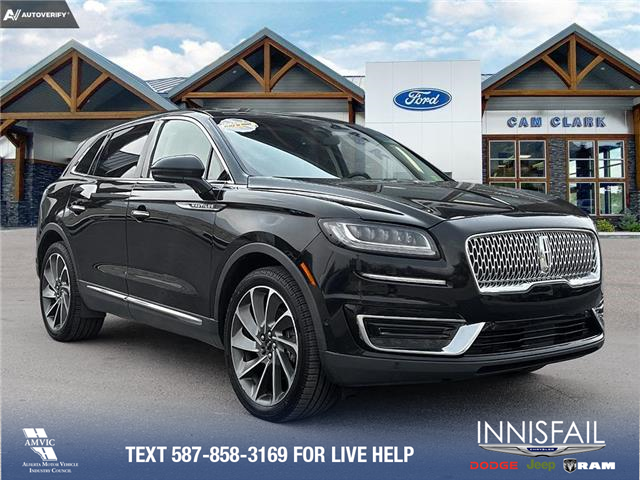 2019 Lincoln Nautilus Reserve (Stk: 23CT022AA) in Canmore - Image 1 of 25