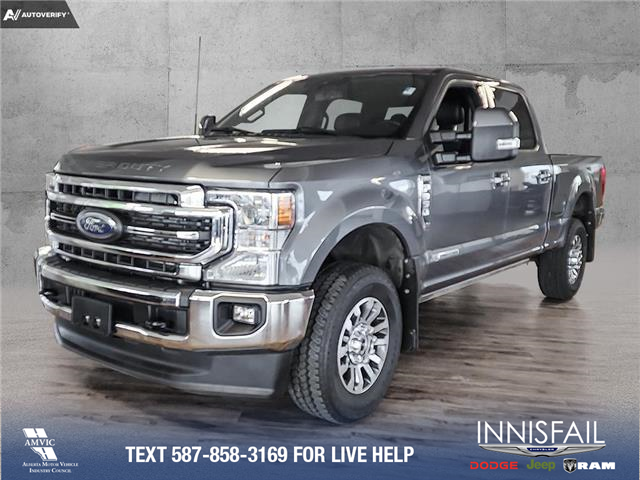 2022 Ford F-350 Lariat (Stk: P12617) in Airdrie - Image 1 of 25